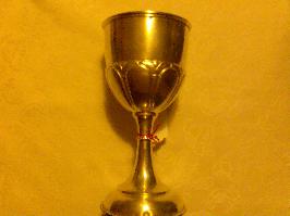 Calice argent Autriche-Hongrie (Pecs)