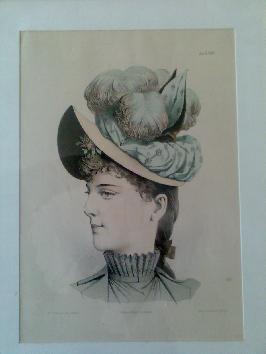 Chapeau avril 1889