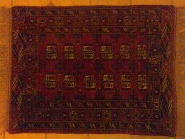 Tapis Boukhara ancien