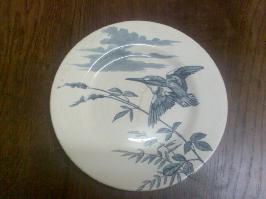 Assiette plate Keller & Guérin