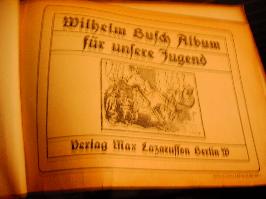 Album fÃ¼r unsere Jugend Wilhelm Busch