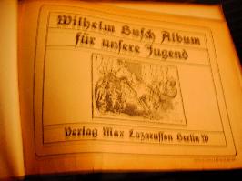 Album für unsere Jugend Wilhelm Busch