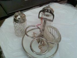 Set poivre, sel et moutarde