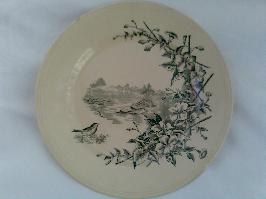 Assiette plate mod. Cotage - Boch Frères