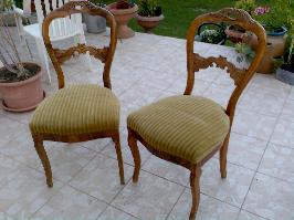 Chaises (paire)