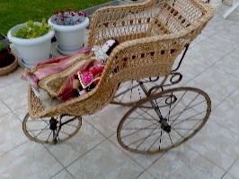 Poussette tricycle