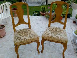 Chaises dites bernoises (paire)