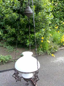 Lampe à pétrole