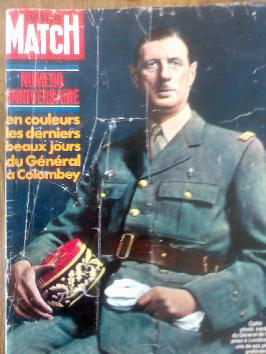 Paris-Match -13.11.1971 - De Gaulle