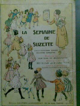 Journal Semaine de Suzette