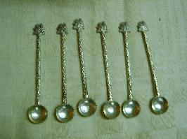 Cuilleres a? moka ethiopiennes