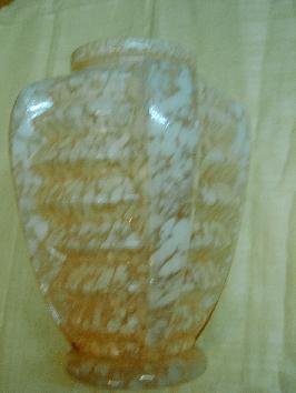 Vase Art Deco 4 pans