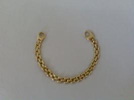 Bracelet AU750 jaune