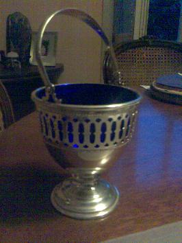 Coupe ciselée ajourée haute