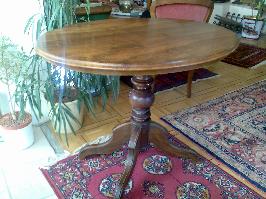 Table ovale