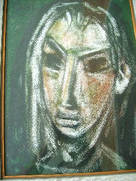 Gouache, encre, craie - Alfredo CINI
