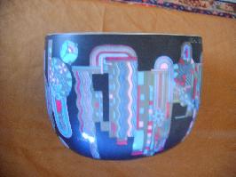 Vase carr? - Lord Paolozzi - Rosenthal