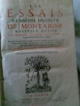 Les Essais de Montaigne, 1657
