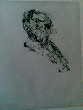 Lithographie - Claude Weisbuch - 