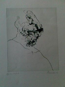 Lithographie - Claude Weisbuch - 