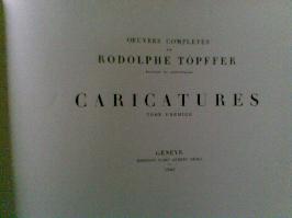 Caricatures de Töpffer