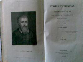 Storia fiorentina di Benedetto Varchi