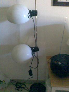 Lampadaire 2 feux - IGuzzini