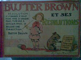 Buster Brown et ses résolutions