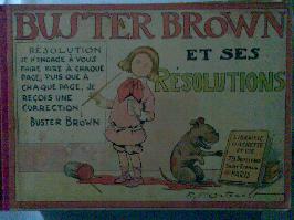 Buster Brown et ses résolutions