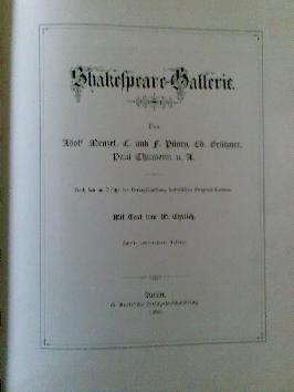 Shakespeare Gallerie