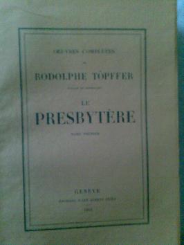 Le Presbytère de Rodolphe Töpffer