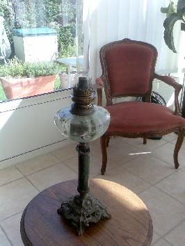 Lampe à pétrole
