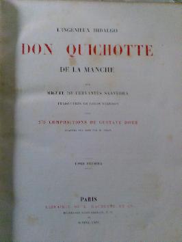 L'ingénieux hidalgo Don Quichotte de la Manche