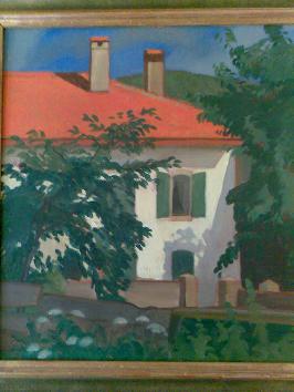 Huile s/toile - René Martin - 