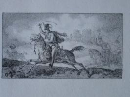 Lithographie de Carle Vernet