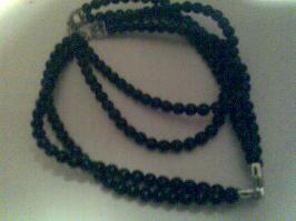 Collier deux rangs Christian Dior