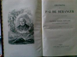 Chansons de P.-J. Béranger