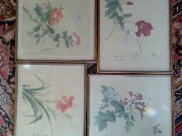 Peintures chinoises sur soie (4)