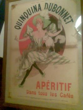 Affiche Dubonnet - Jules Chéret