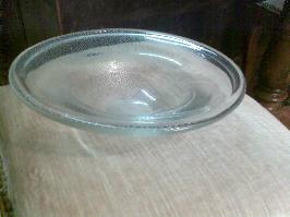 Coupe en verre ronde - Seguso