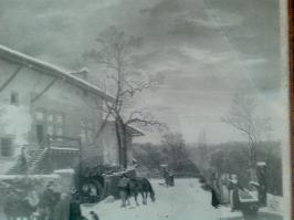 Lithographie - Wolgang Adam Töpffer - 