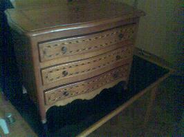 Commode de maîtrise