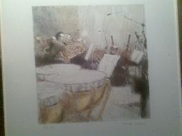 Lithographie - Bernard Dunstan - 