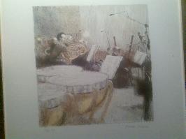 Lithographie - Bernard Dunstan - 