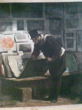 Eau forte aquarellÃ©e - HonorÃ© Daumier - Amateur d'estampes