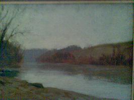 Huile s/panneau - Albert-Auguste Bory - 
