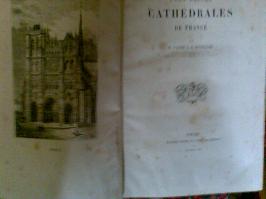 Livre : Les plus belles cathédrales de France par l'Abbé J.-