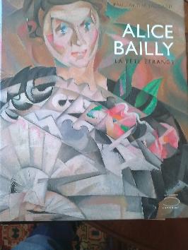 Livre : Alice Bailly - La fête étrange - par Paul-André Jacc