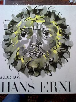 Livre : Hans Erni par Claude Roy