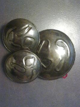 Broche et boucles d'oreilles AG925 - 21 g
